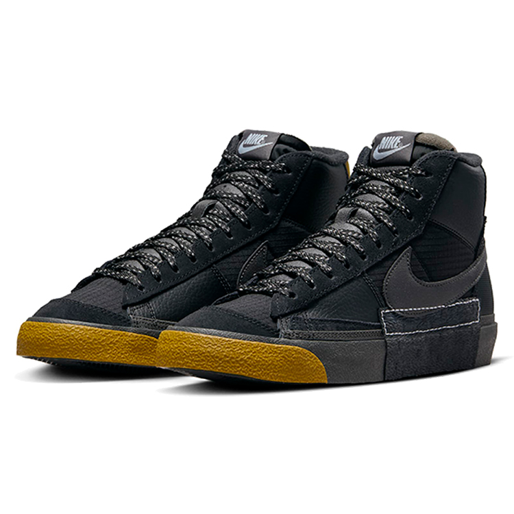 Кроссовки Nike BLAZER MID PRO CLUB / Мужской / 44 / Черный photo 5