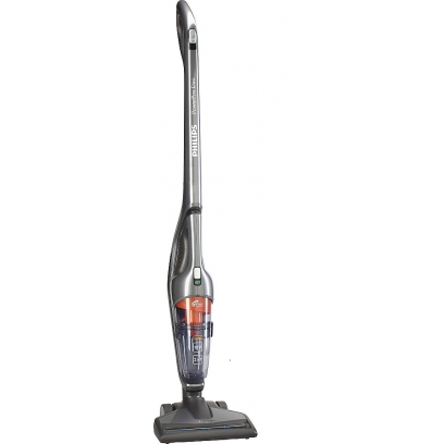 Пылесос вертикальный Philips FC616801 / 18Вт / Cерый photo 1 Пылесос вертикальный Philips FC616801 / 18Вт / Cерый photo 1