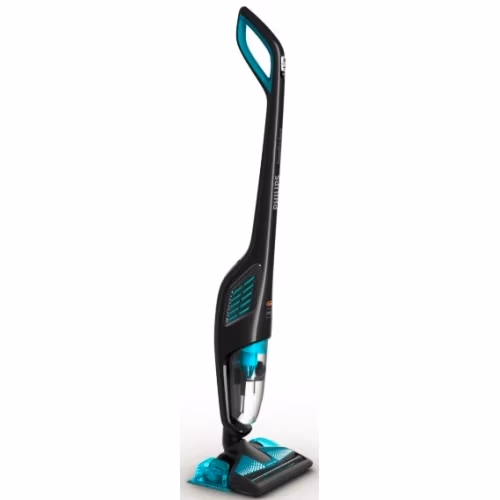 Aspirator cu container Philips FC6402/01, 18 W, 83 dB, Sur cu albastru 