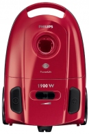 Пылесос с мешком Philips FC8451, 1900 Вт, 80 дБ, Красный thumbnav 1