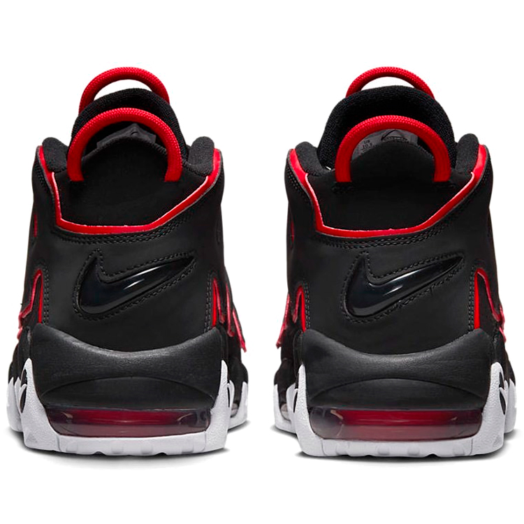 Кроссовки Nike AIR MORE UPTEMPO 96 / Мужской / 45 / Черный photo 4