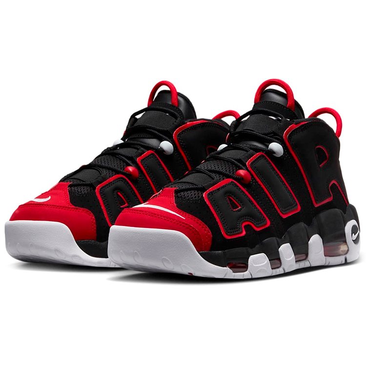 Кроссовки Nike AIR MORE UPTEMPO 96 / Мужской / 45 / Черный photo 5