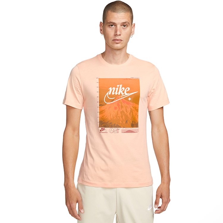 Футболка мужская Nike M NSW TEE OC PK2 M Розовый photo 3