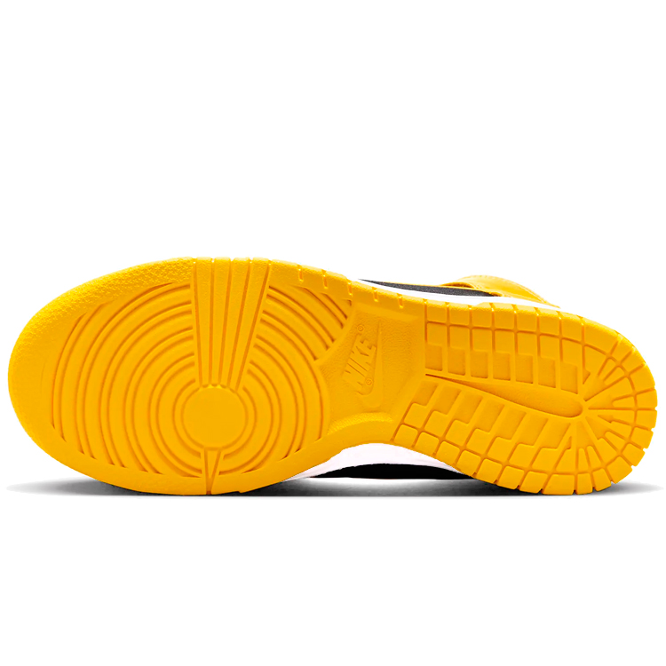 Кроссовки Nike W DUNK HIGH / Женский / 40 / Желтый/Черный photo 2