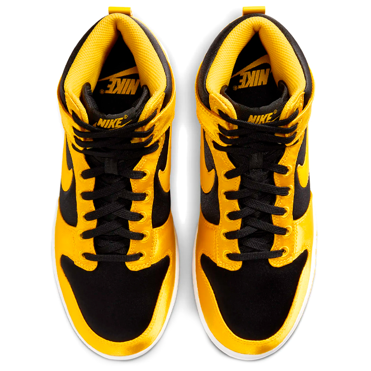 Кроссовки Nike W DUNK HIGH / Женский / 40 / Желтый/Черный photo 3