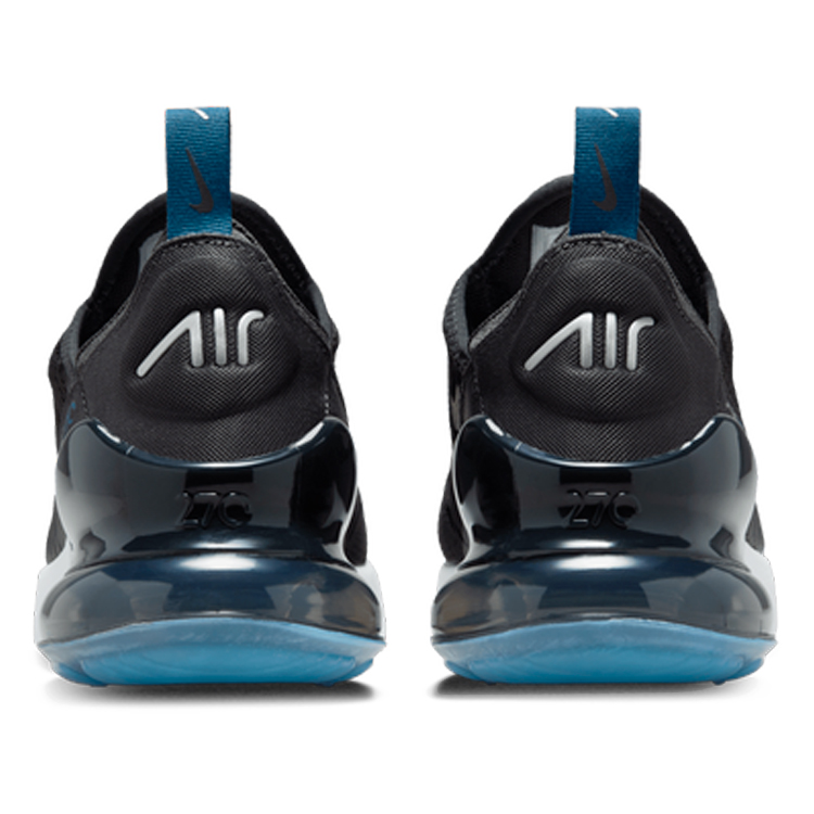 Кроссовки Nike B AIR MAX 270 GS / Мужской / 38.5 / Черный photo 4