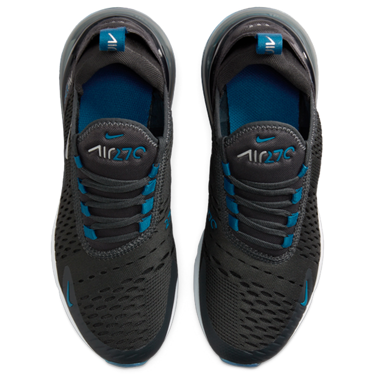 Кроссовки Nike B AIR MAX 270 GS / Мужской / 38.5 / Черный photo 5