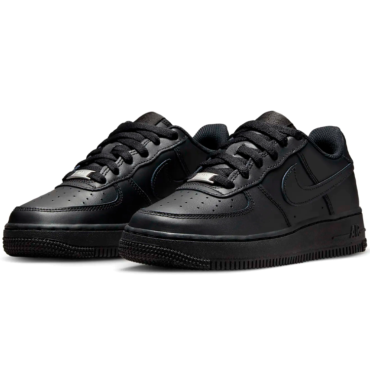Кроссовки Nike AIR FORCE 1 LE (GS) / Мужской / 39 / Черный photo 3