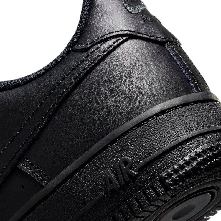 Кроссовки Nike AIR FORCE 1 LE (GS) / Мужской / 39 / Черный photo 5