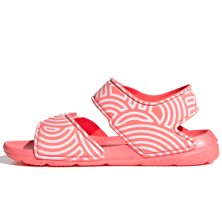 Сандалии Adidas ALTASWIM C / 28 см / Розовый/Белый photo 1 Сандалии Adidas ALTASWIM C / 28 см / Розовый/Белый photo 1