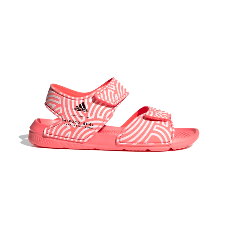 Сандалии Adidas ALTASWIM C / 28 см / Розовый/Белый photo 2