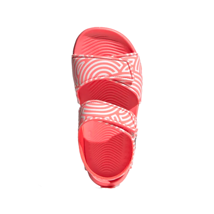 Сандалии Adidas ALTASWIM C / 28 см / Розовый/Белый photo 3