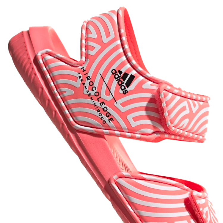 Сандалии Adidas ALTASWIM C / 28 см / Розовый/Белый photo 9