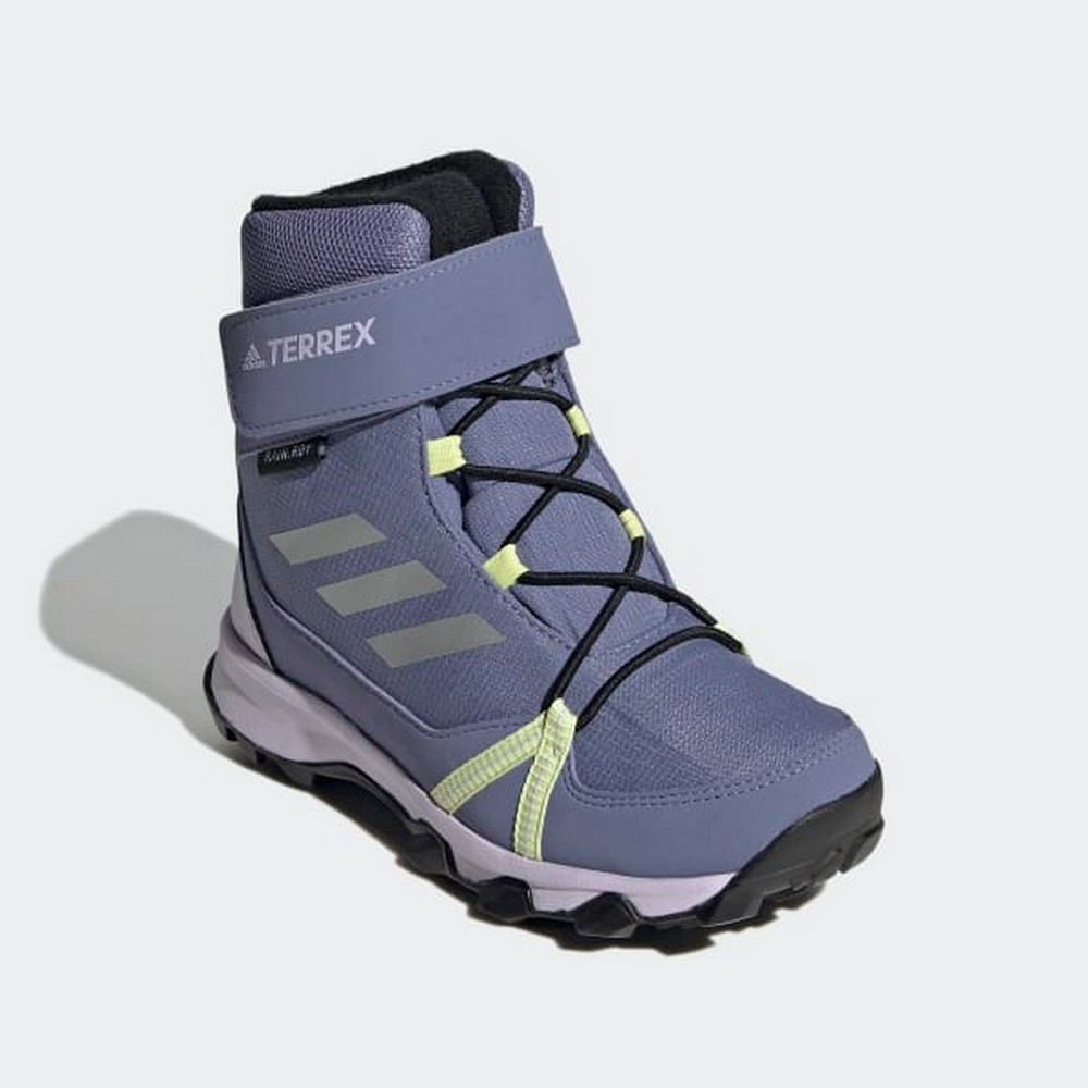 Ботинки Adidas TERREX SNOW CF R.RDY K / Женский / 28 / Фиолетовый photo 2