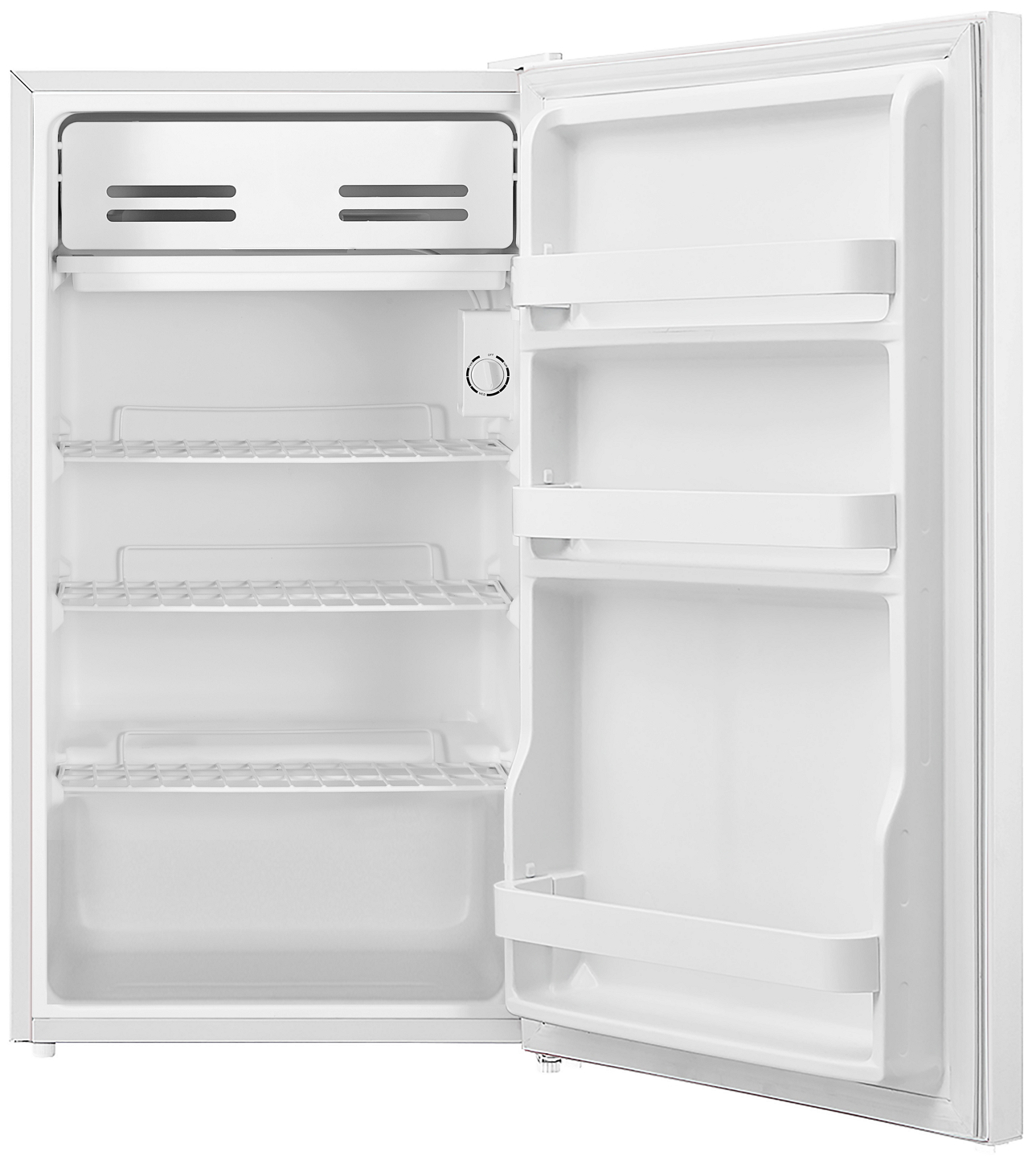 Frigider cu o usa Eurolux GN1001 / 94 l / 82 cm / A+ / Alb photo 3