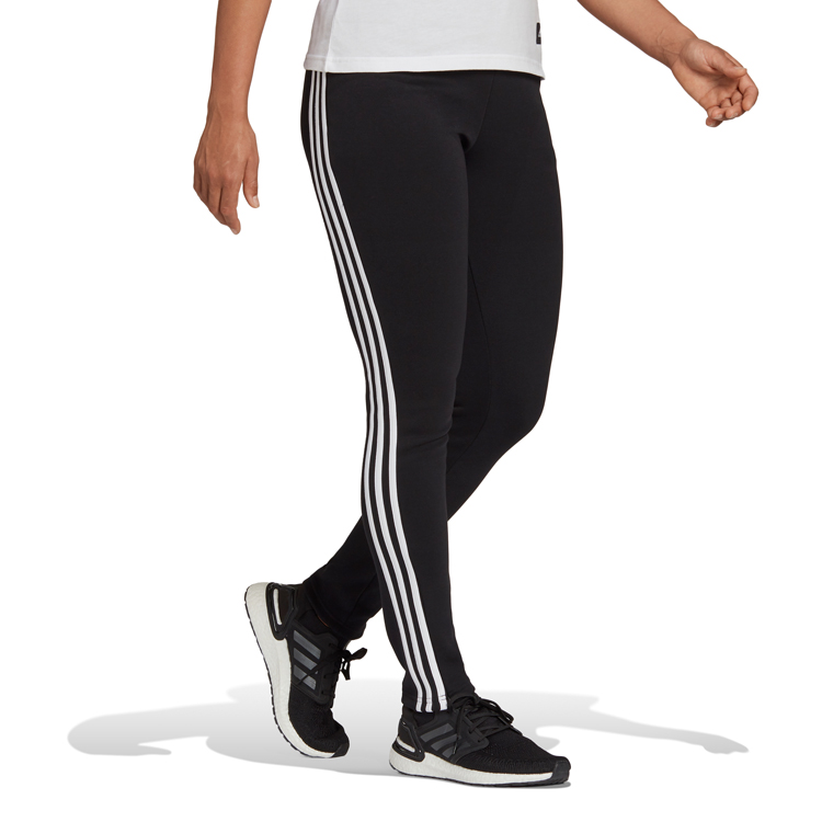 Брюки Adidas W FI 3S Skin Pt XS Черный Женский photo 2