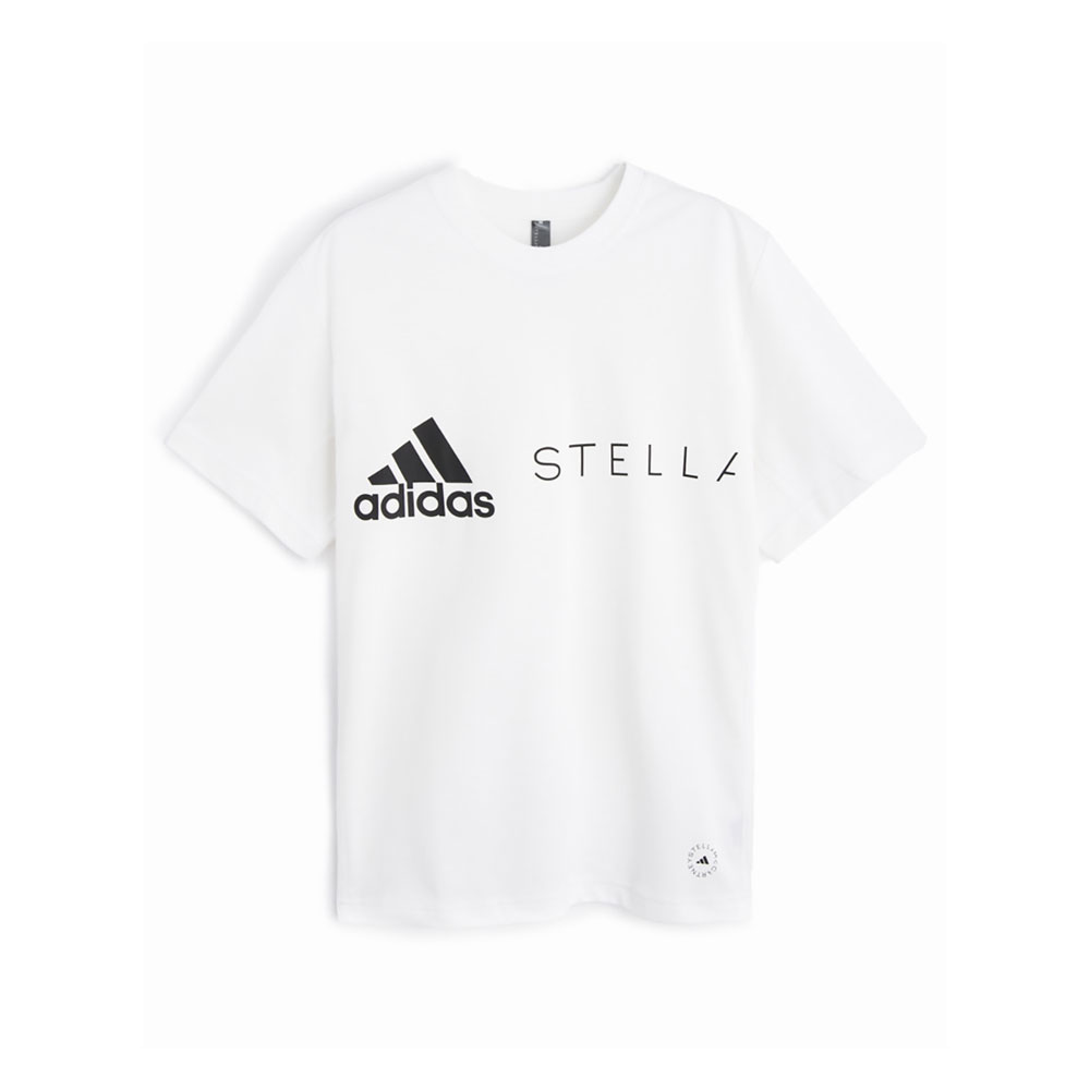Tricou Adidas aSMC LOGO TEE XS Alb Femei photo 1