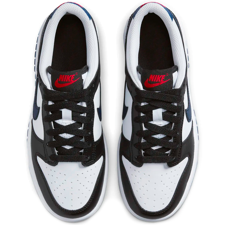 Кроссовки Nike DUNK LOW GS / Мужской / 36.5 / Черный/Белый photo 3