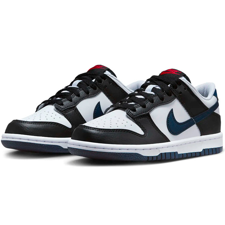 Кроссовки Nike DUNK LOW GS / Мужской / 36.5 / Черный/Белый photo 4