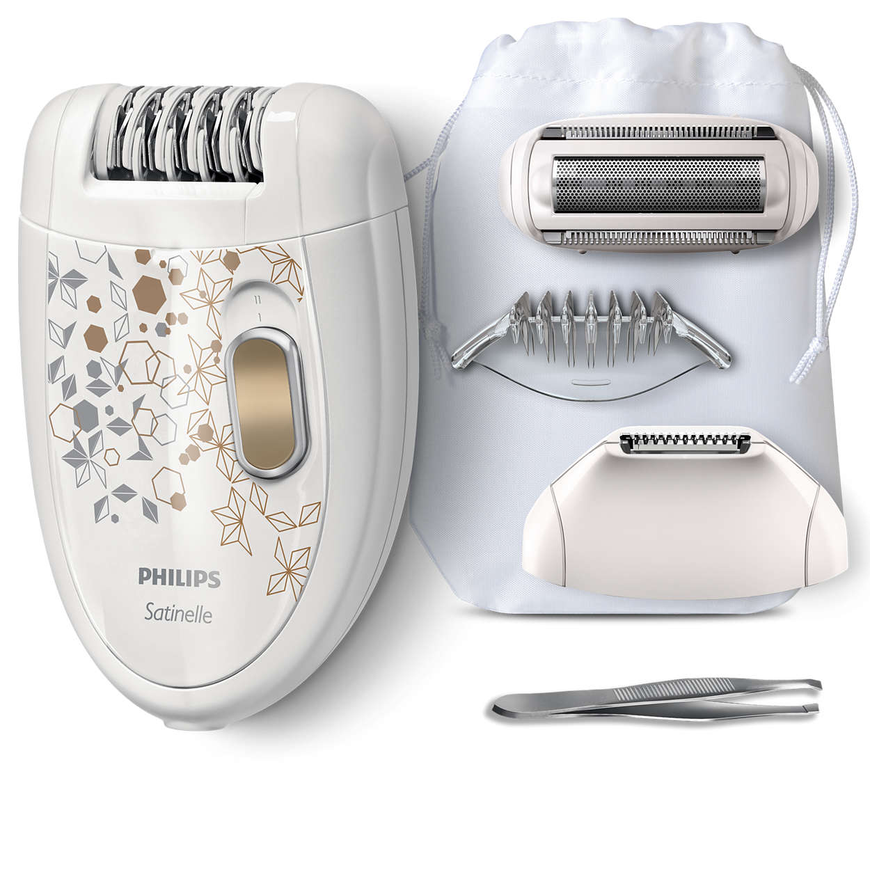 Epilator Philips HP6425/01 photo Epilator Philips HP6425/01 photo