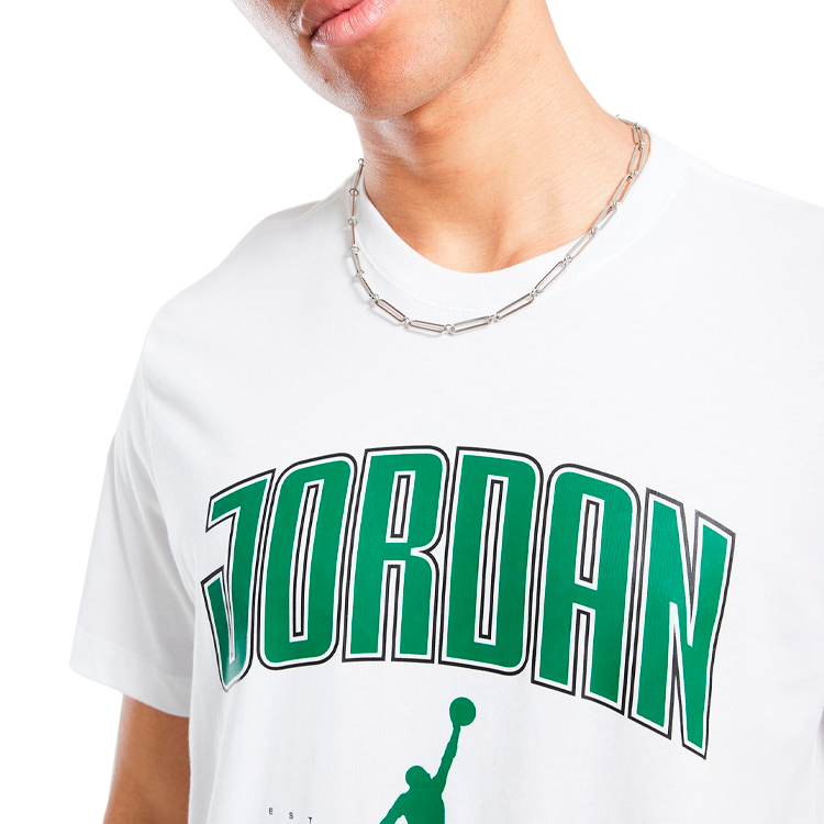 Футболка мужская Nike M J CITY 88 SS CREW XL Белый photo 2