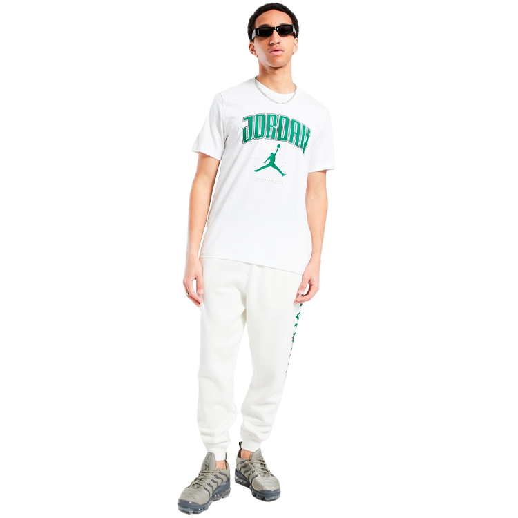 Футболка мужская Nike M J CITY 88 SS CREW XL Белый photo 4