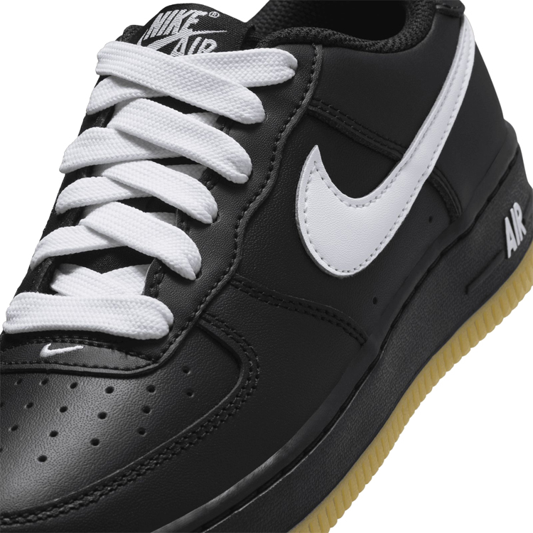 Кроссовки Nike AIR FORCE 1 LV8 3 (GS) / Мужской / 38.5 / Черный photo 3