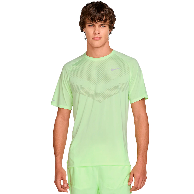 Футболка мужская Nike M NK DFADV STRIDE SS TOP M Желтый photo 3