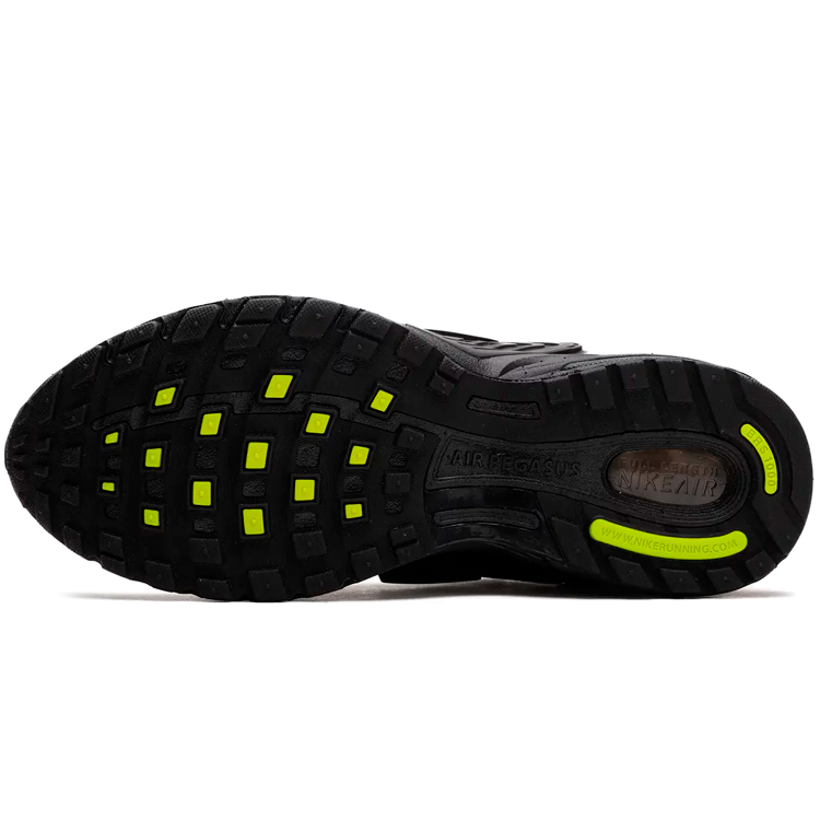 Incaltaminte Sport Nike AIR PEGASUS WAVE pt Barbati / 40.5 / Negru photo 4