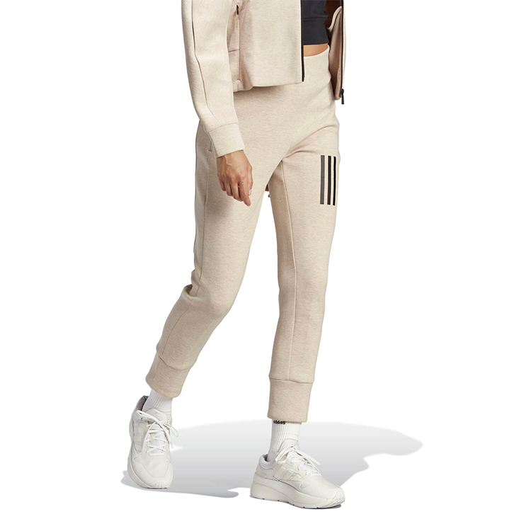 Pantaloni Adidas W MV HW  PT L Bej Femei photo 4