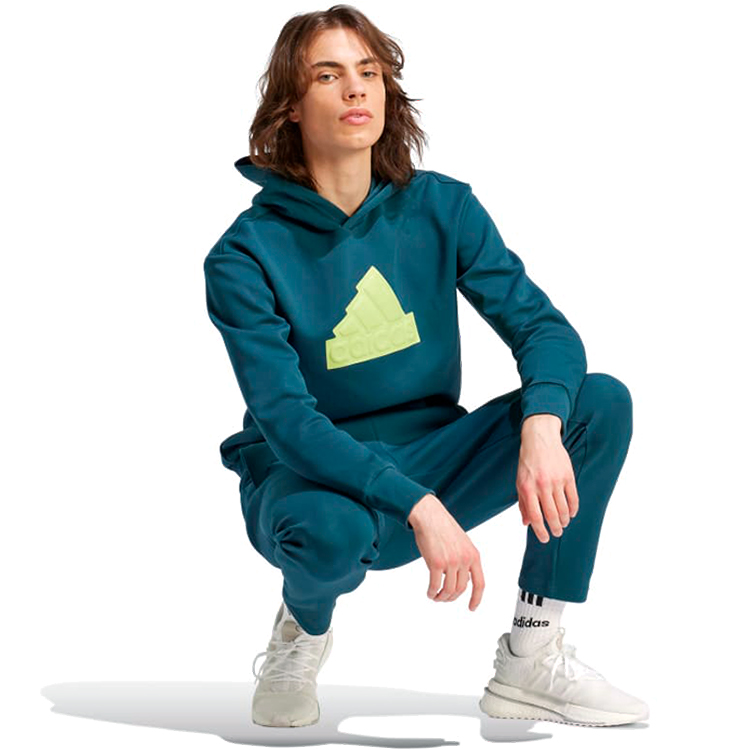 Брюки Adidas M FI BOS PT XS Зеленый Мужской photo 3