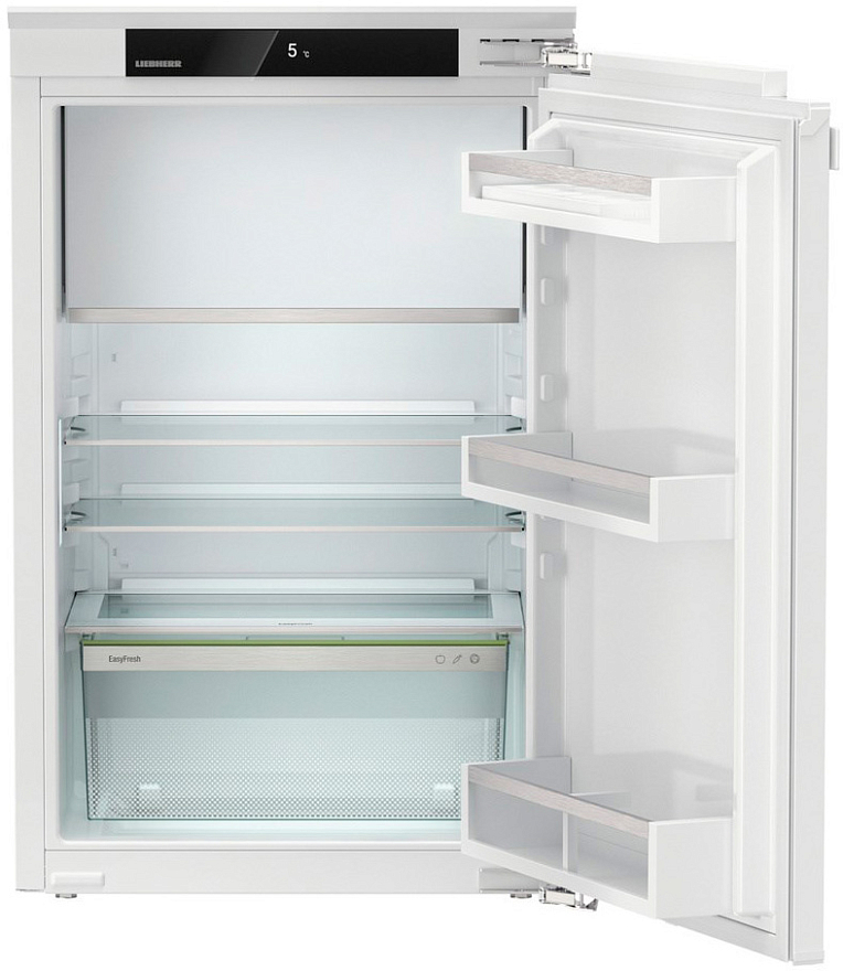 Frigider cu o usa Liebherr IRf 3901 Pure / 117 l / 87.2 cm / A+ / Inox photo 2