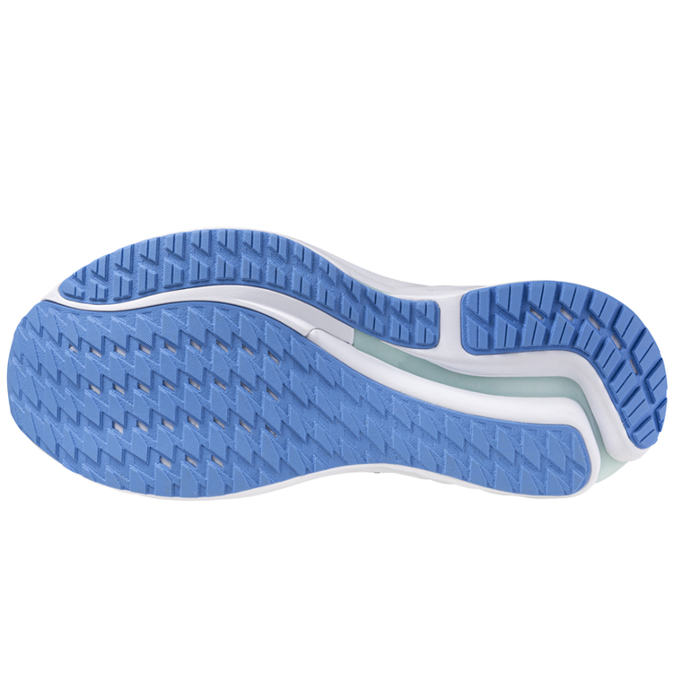Кроссовки Mizuno WAVE INSPIRE 21 / Мужской / 42.5 / Серый/Зеленый/Синий photo 2