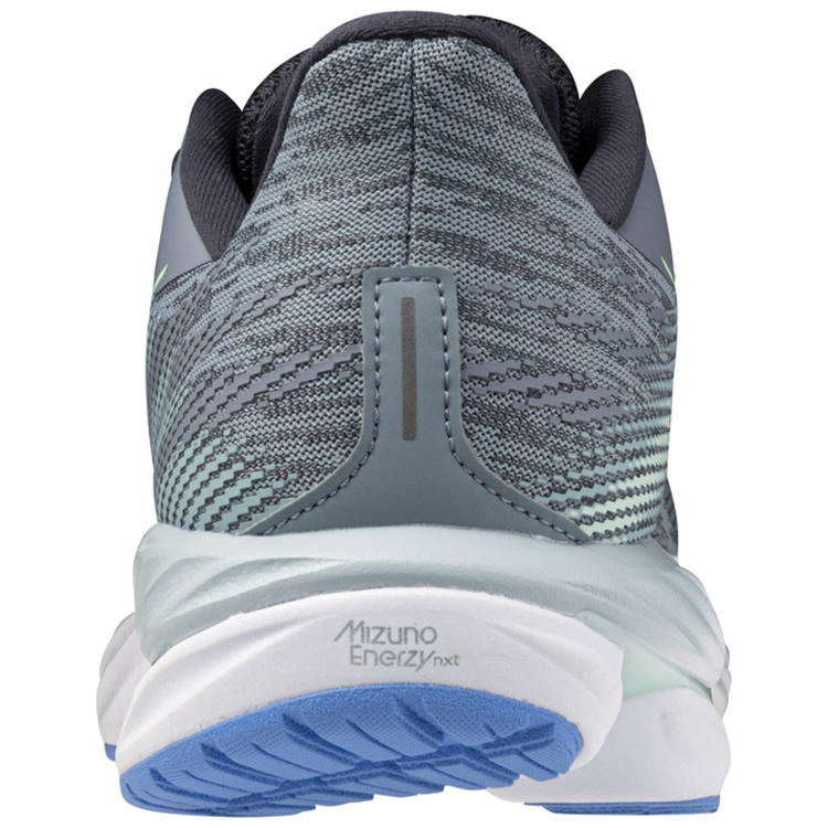 Кроссовки Mizuno WAVE INSPIRE 21 / Мужской / 42.5 / Серый/Зеленый/Синий photo 4