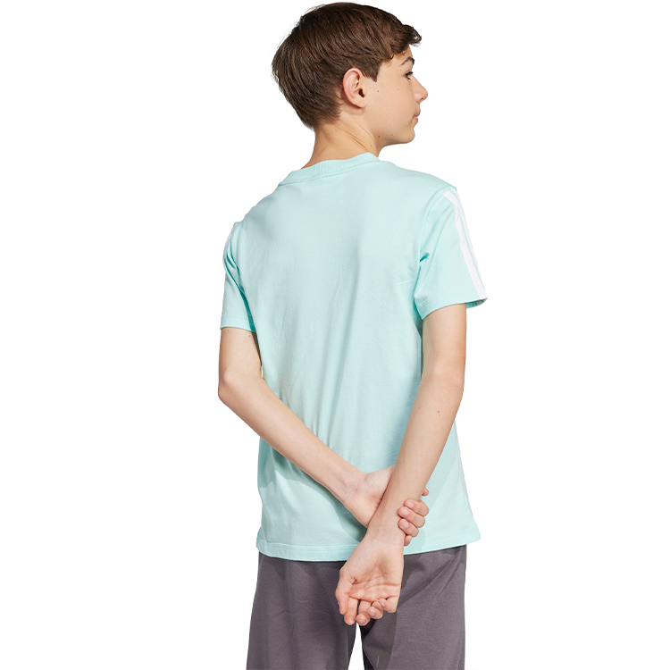Tricou Adidas J 3S TIB T / Femei / 128 / Turcoaz photo 3
