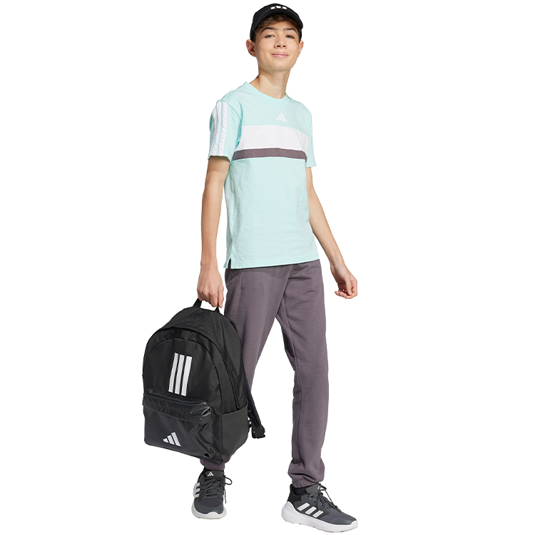 Tricou Adidas J 3S TIB T / Femei / 128 / Turcoaz photo 4