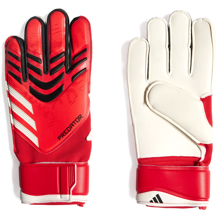 Перчатки вратарские Adidas PRED GL MTC Красный photo 1