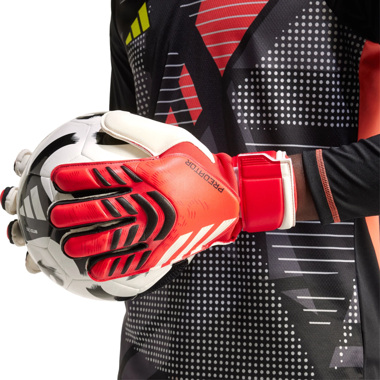 Перчатки вратарские Adidas PRED GL MTC Красный photo 4
