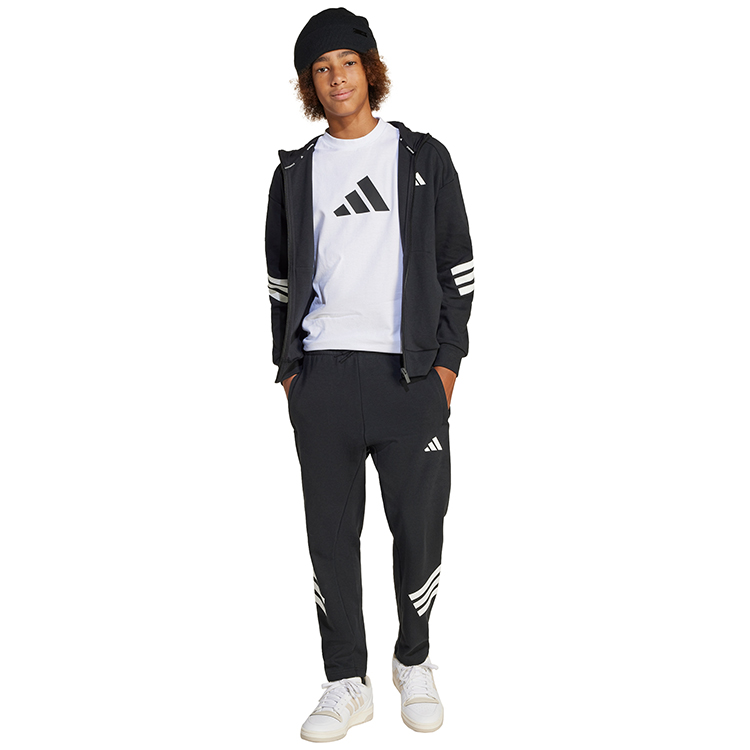 Hanorac Adidas J FI 3S FZ HD photo 3