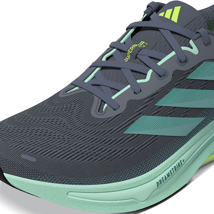 Incaltaminte Sport Adidas SUPERNOVA RISE 2 M pt Barbati / 44.5 / Gri photo 4