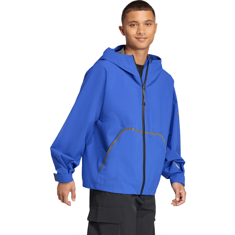 Куртка мужская Adidas MYSHELTER RAIN XS Синий photo 3