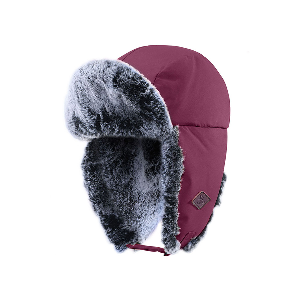 Caciula Kailas Ushanka Hat L Bordo photo 1 Caciula Kailas Ushanka Hat L Bordo photo 1