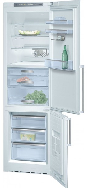 Frigider cu doua usi Bosch KGF39P01 / 309 l / 200 cm / A+ / Gri photo 1