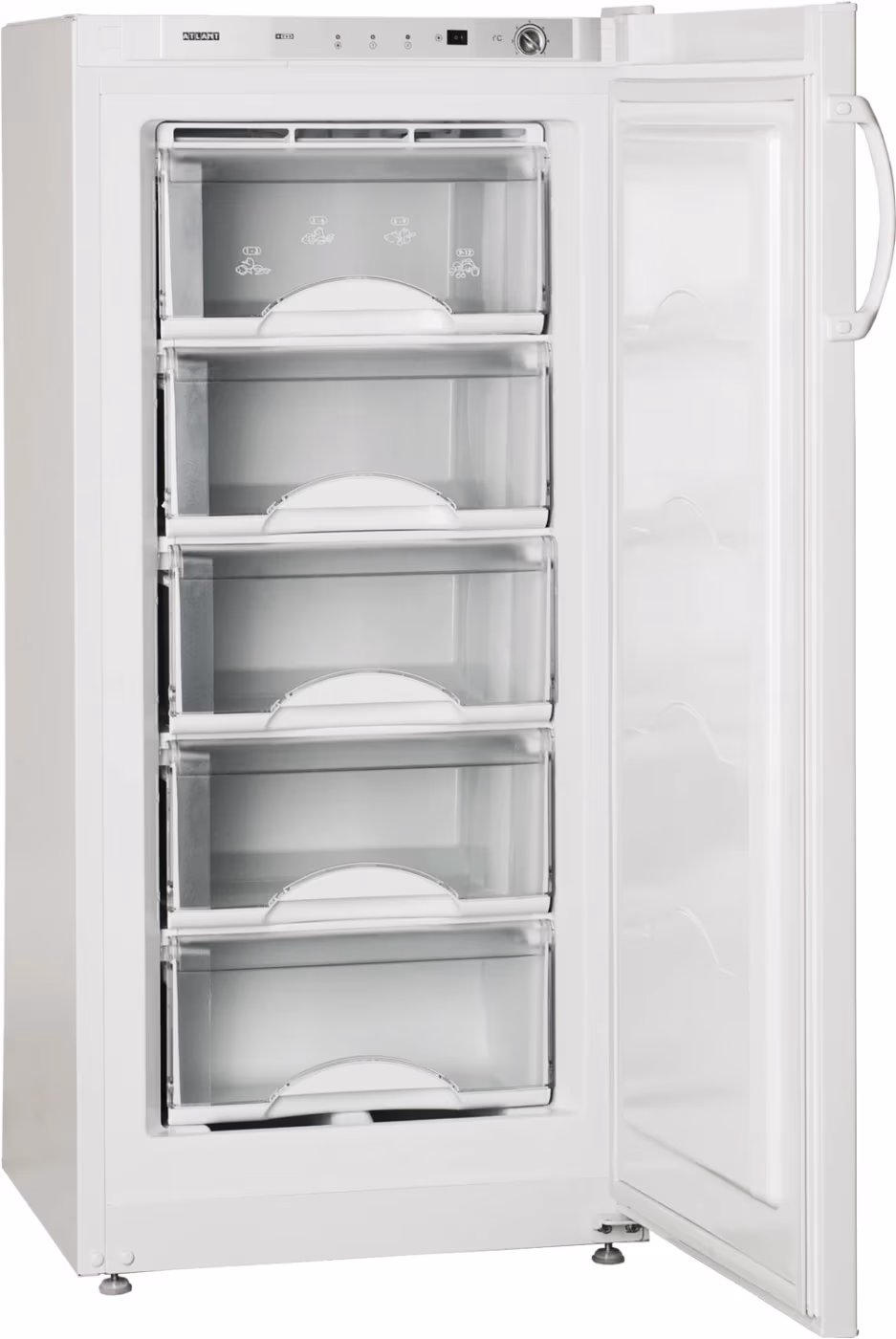 Congelator Atlant M-7201-100, 152 l, 130 cm, A+, Alb 