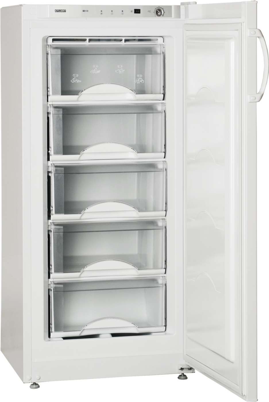 Congelator Atlant M-7201-100 / 152 l / 130 cm / A+ / Alb photo 1 Congelator Atlant M-7201-100 / 152 l / 130 cm / A+ / Alb photo 1