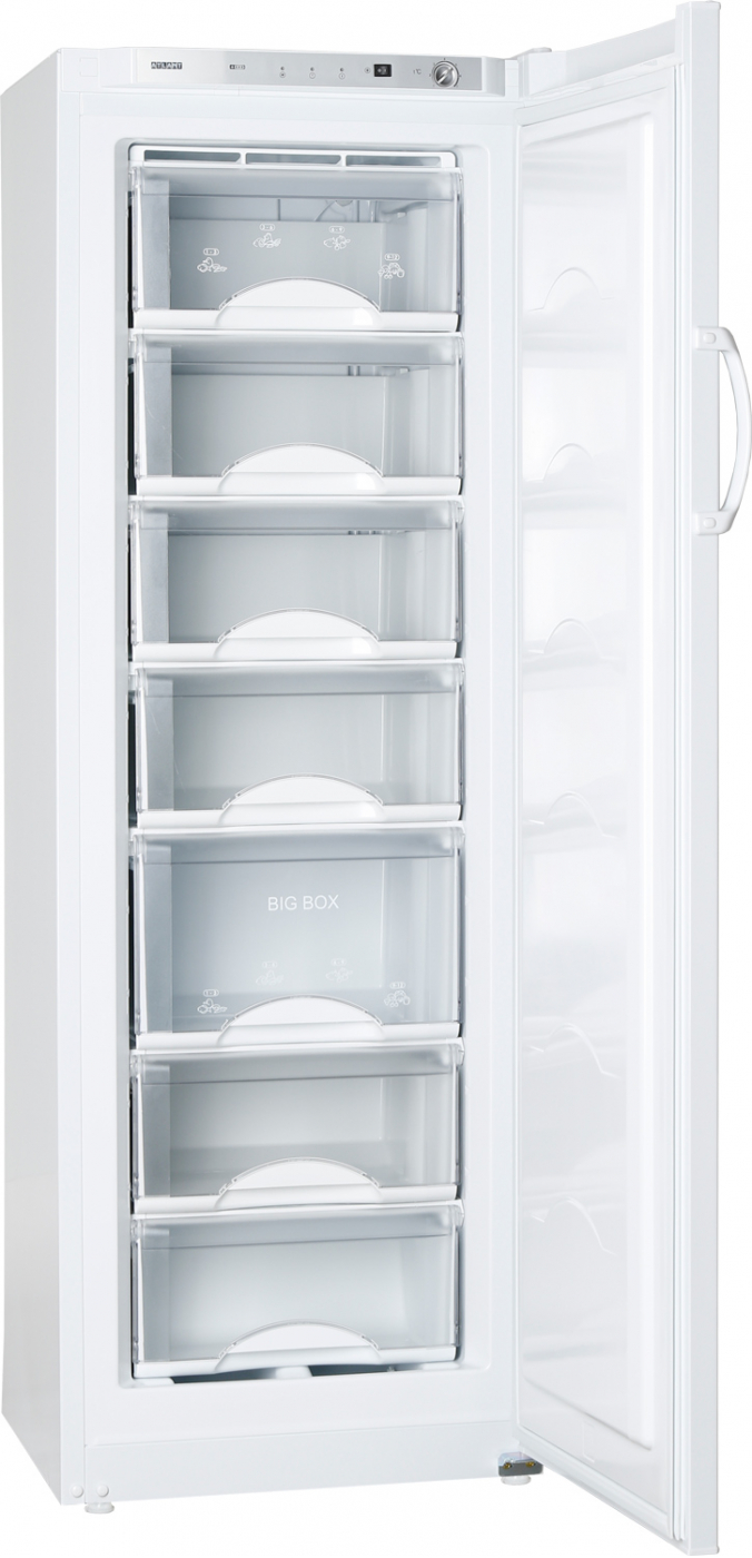 Congelator Atlant M7204100/101, 243 l, 176.5 cm, A+, Alb photo Congelator Atlant M7204100/101, 243 l, 176.5 cm, A+, Alb photo