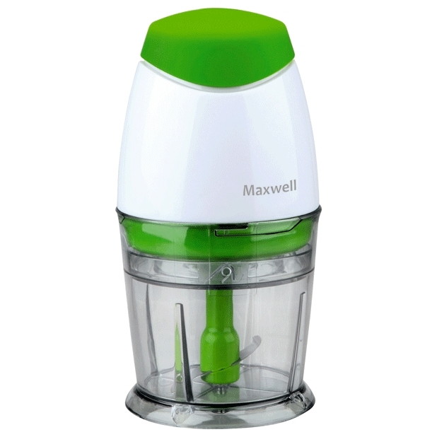 Maruntitor Maxwell MW-1401, 250 ml, 1 trepte viteza, Alb-verde photo Maruntitor Maxwell MW-1401, 250 ml, 1 trepte viteza, Alb-verde photo