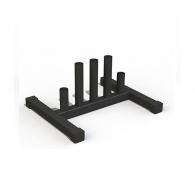 Стойка для грифов Powerteam Dumbbell stand thumbnav