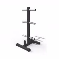 Стойка для грифов и гантелей Powerteam Dumbbell stand