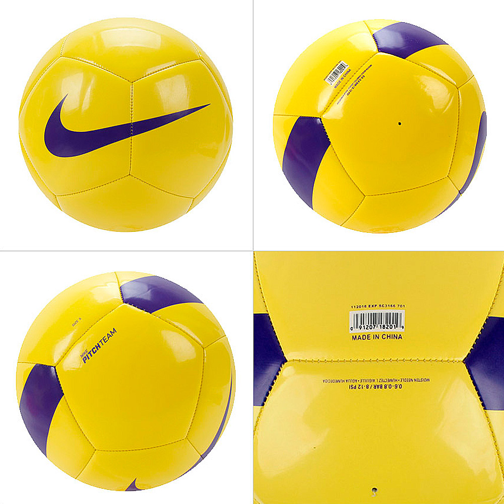 Мяч футбольный Nike SC3166-701 / размер / Желтый photo 2